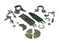 17 Greco-Roman Bronze Items
