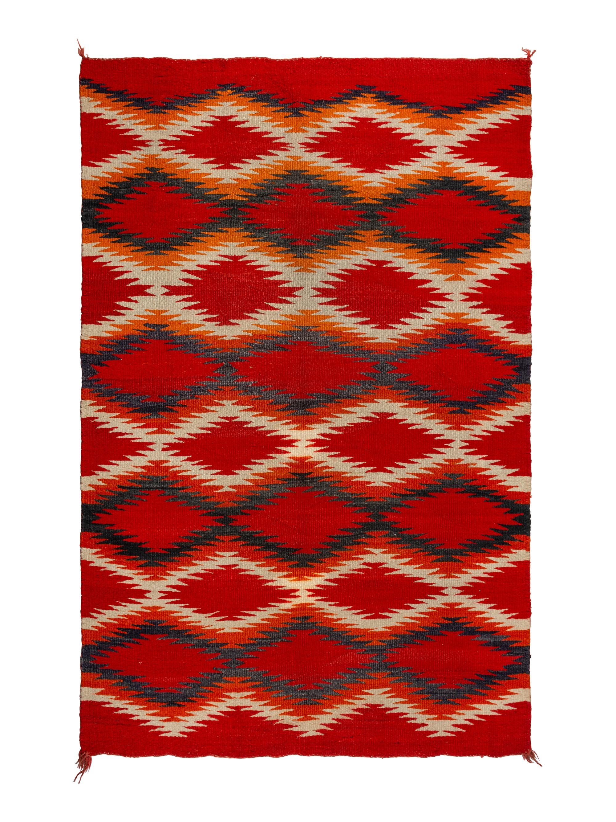 Navajo Transitional Weaving / Rug