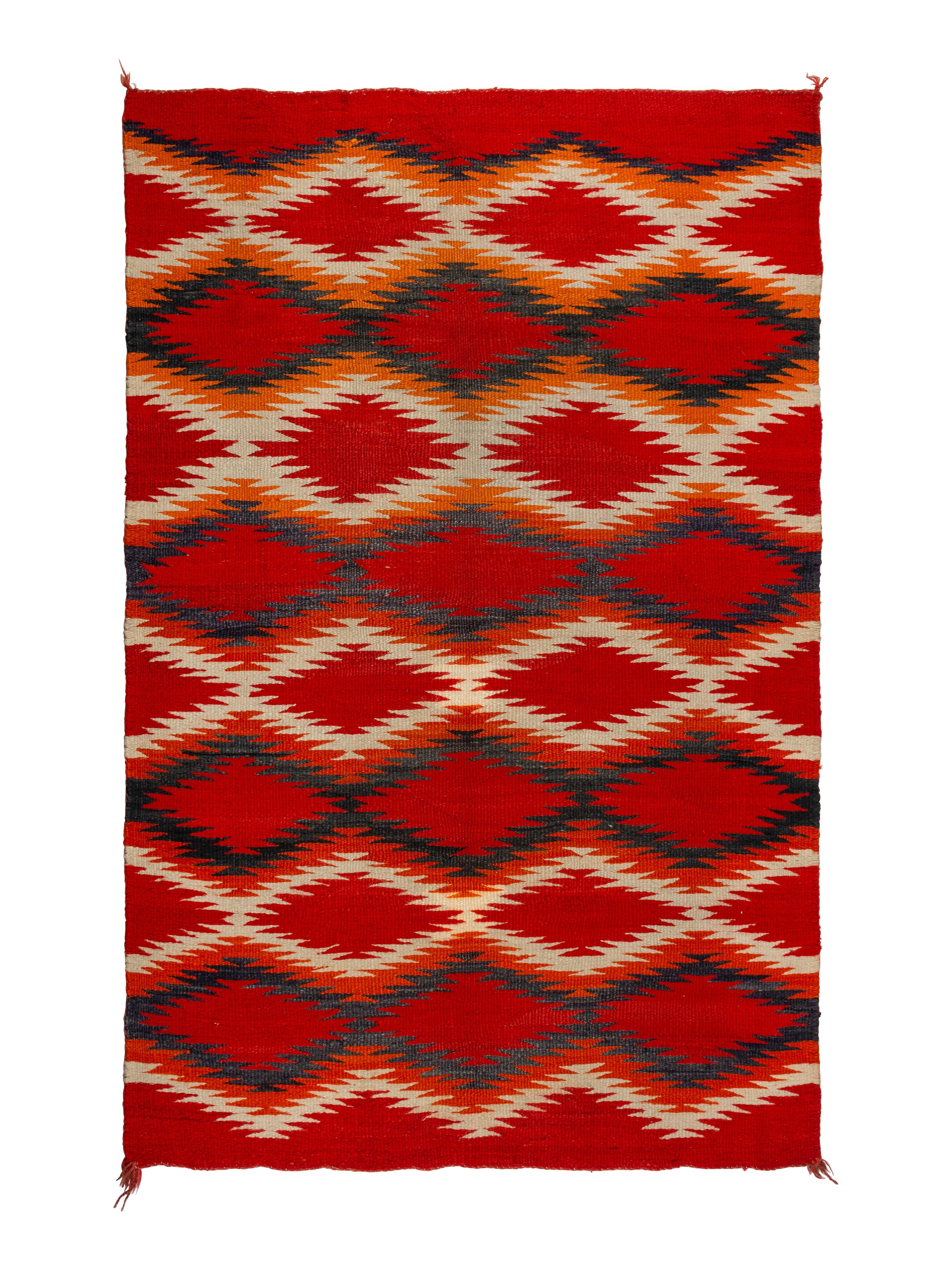 Navajo Transitional Weaving / Rug
