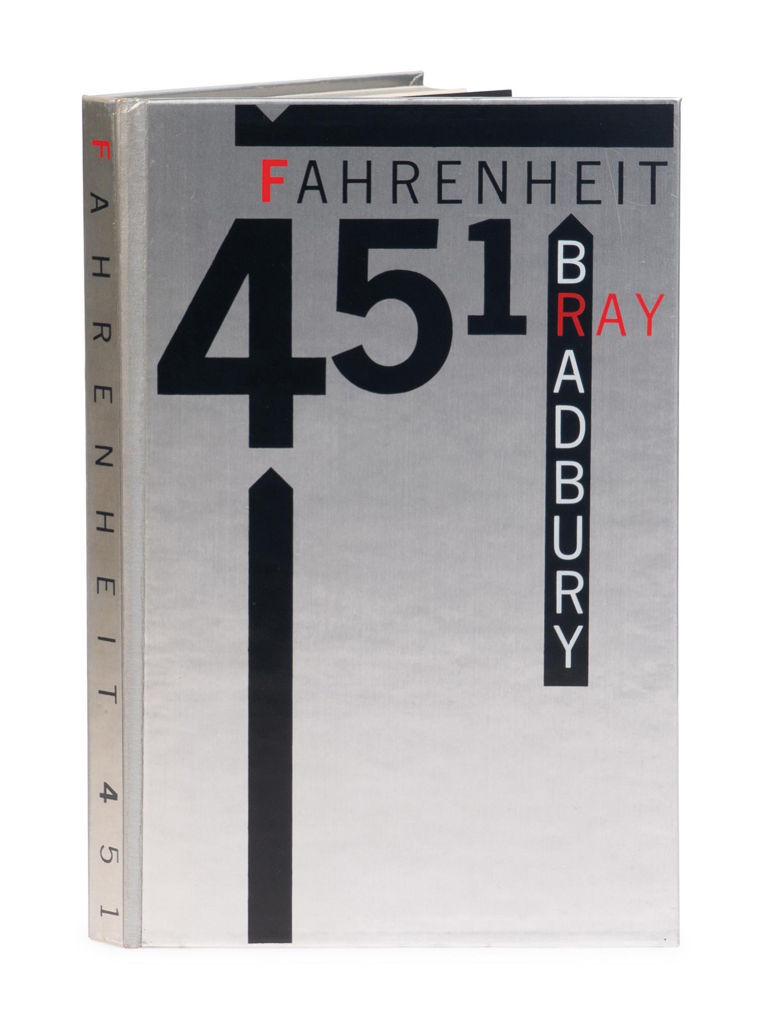 [Limited Editions Club] Bradbury, Ray. Fahrenheit 451