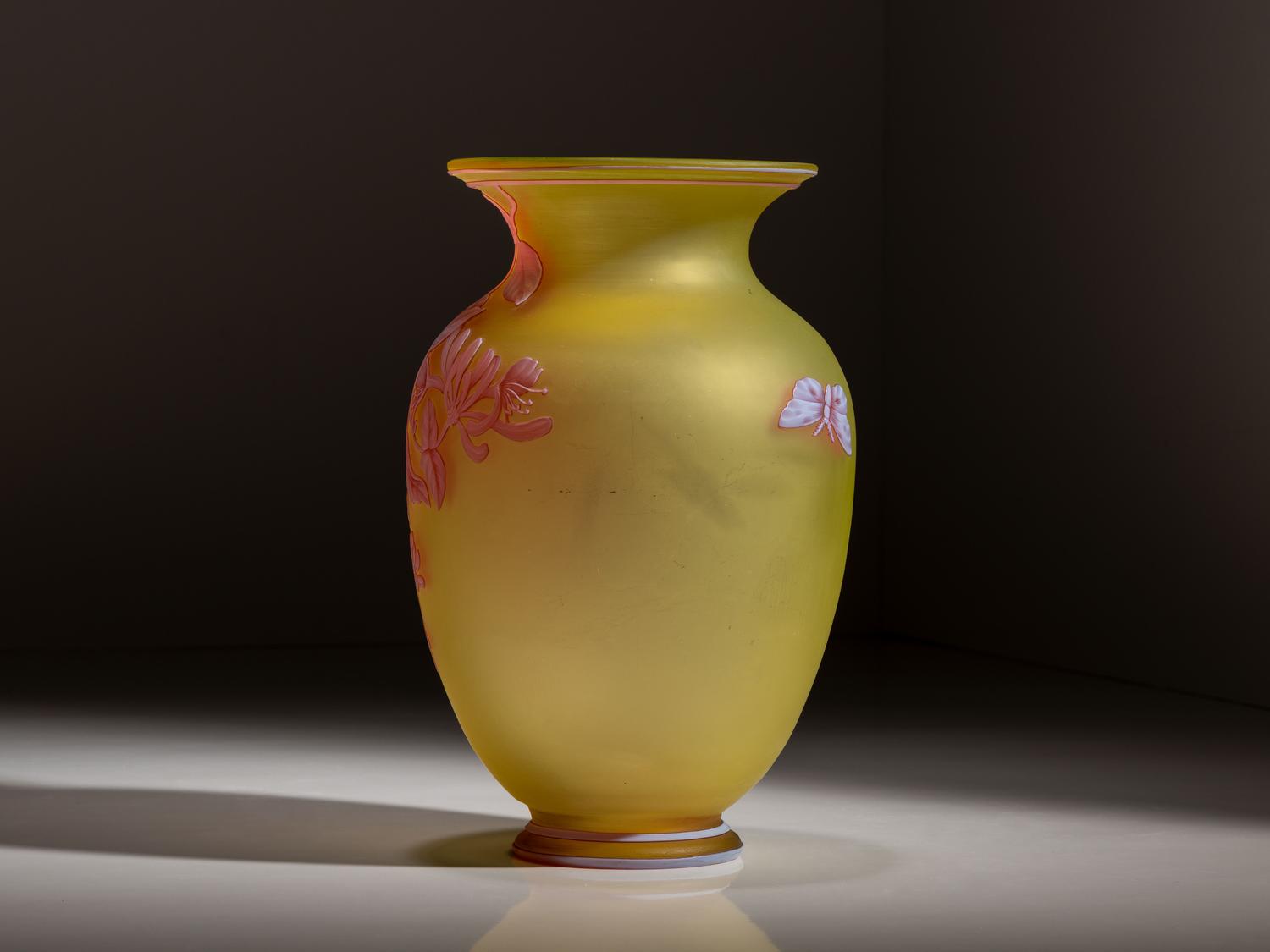 Cameo Vase