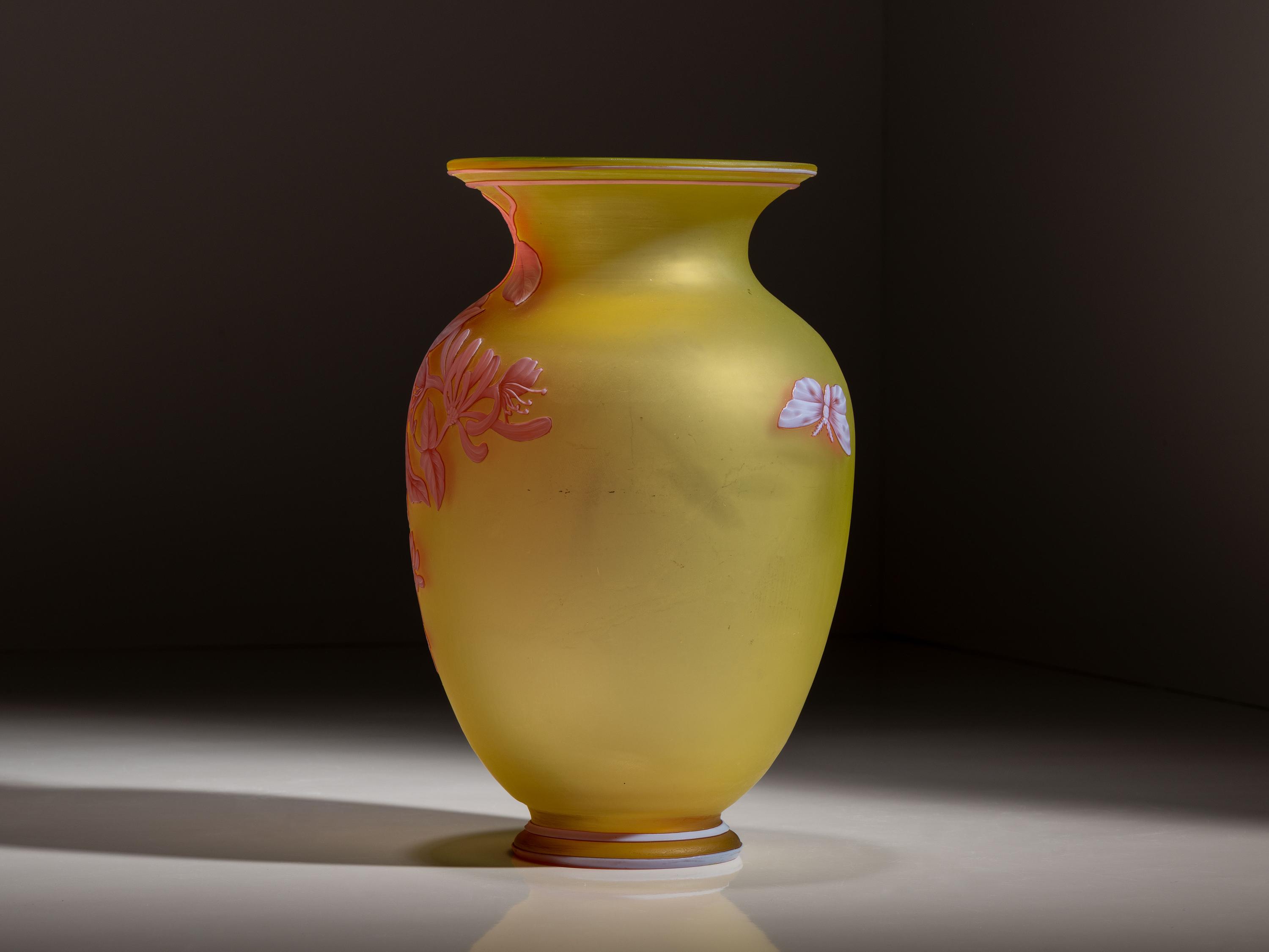 Cameo Vase