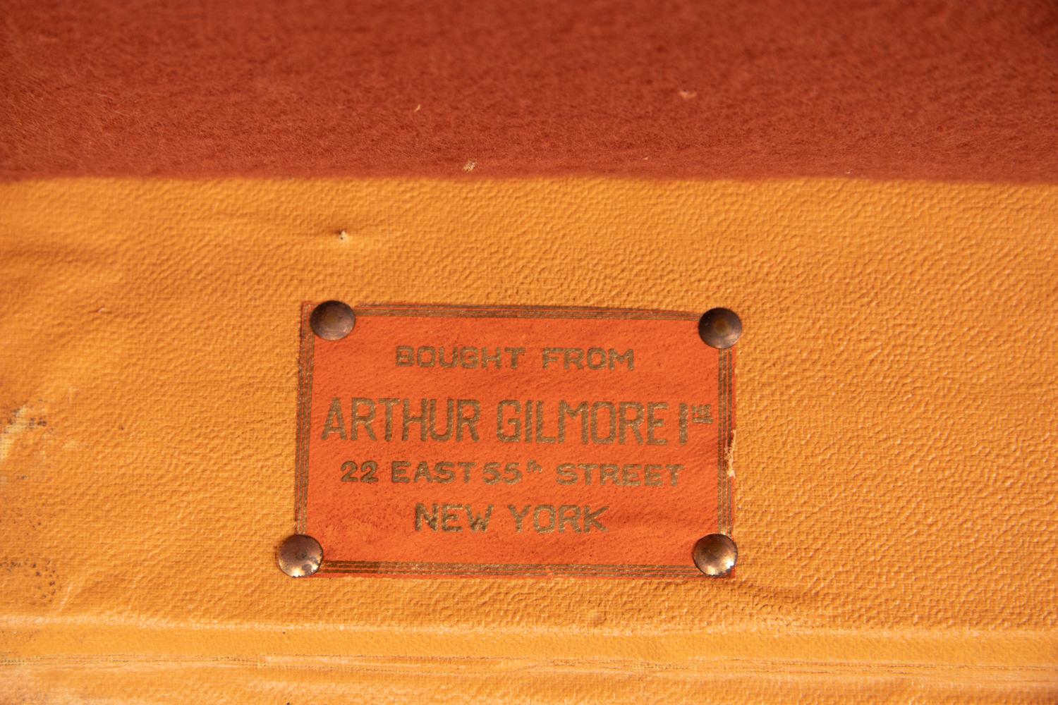 Two Louis Vuitton Early 20th Century Travel Trunks