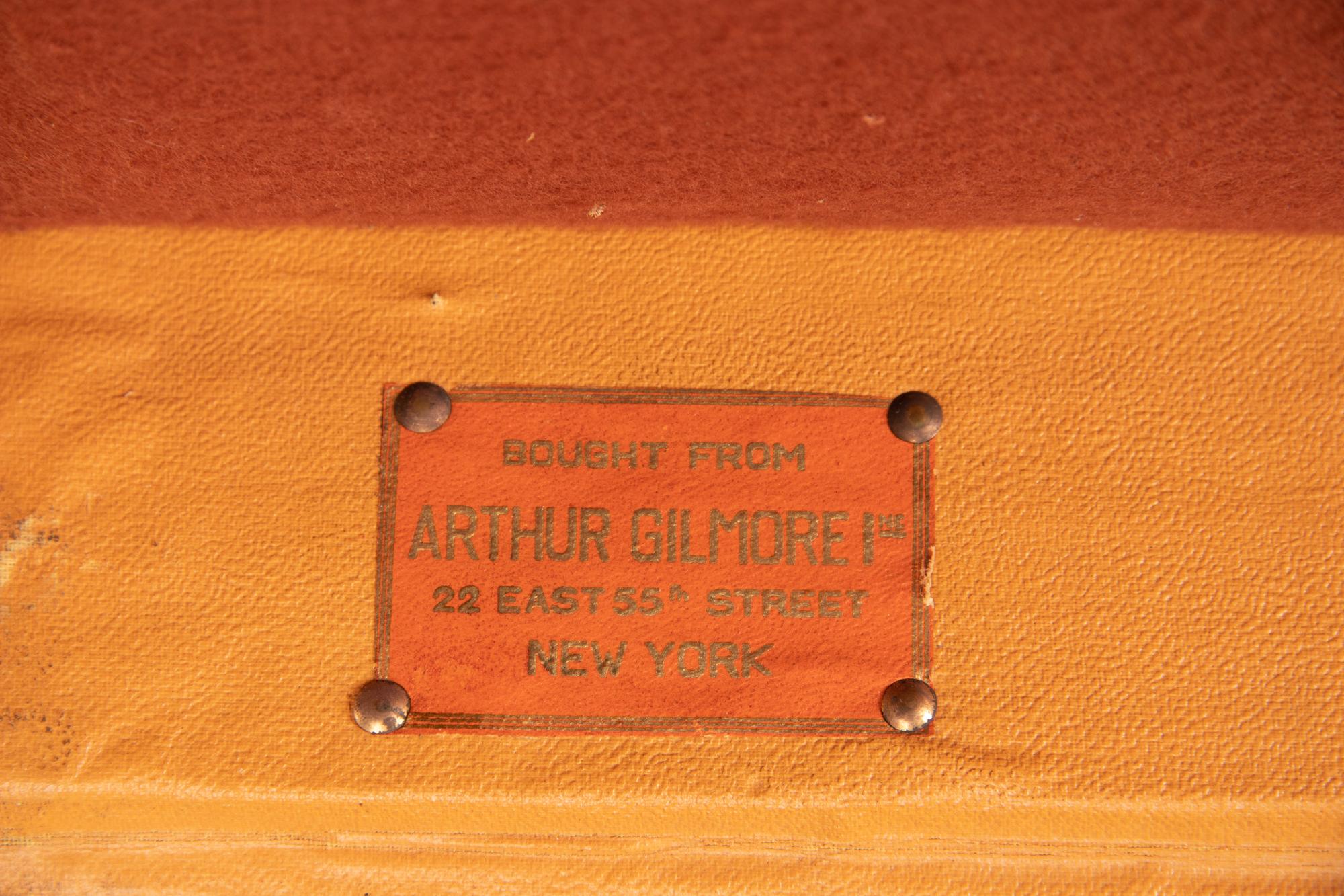 Two Louis Vuitton Early 20th Century Travel Trunks