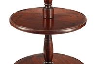 A George III Mahogany Dumbwaiter