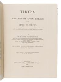 [Travel & Exploration]. Schliemann, Heinrich (1822-1890). A group of 5 first editions, comprising: