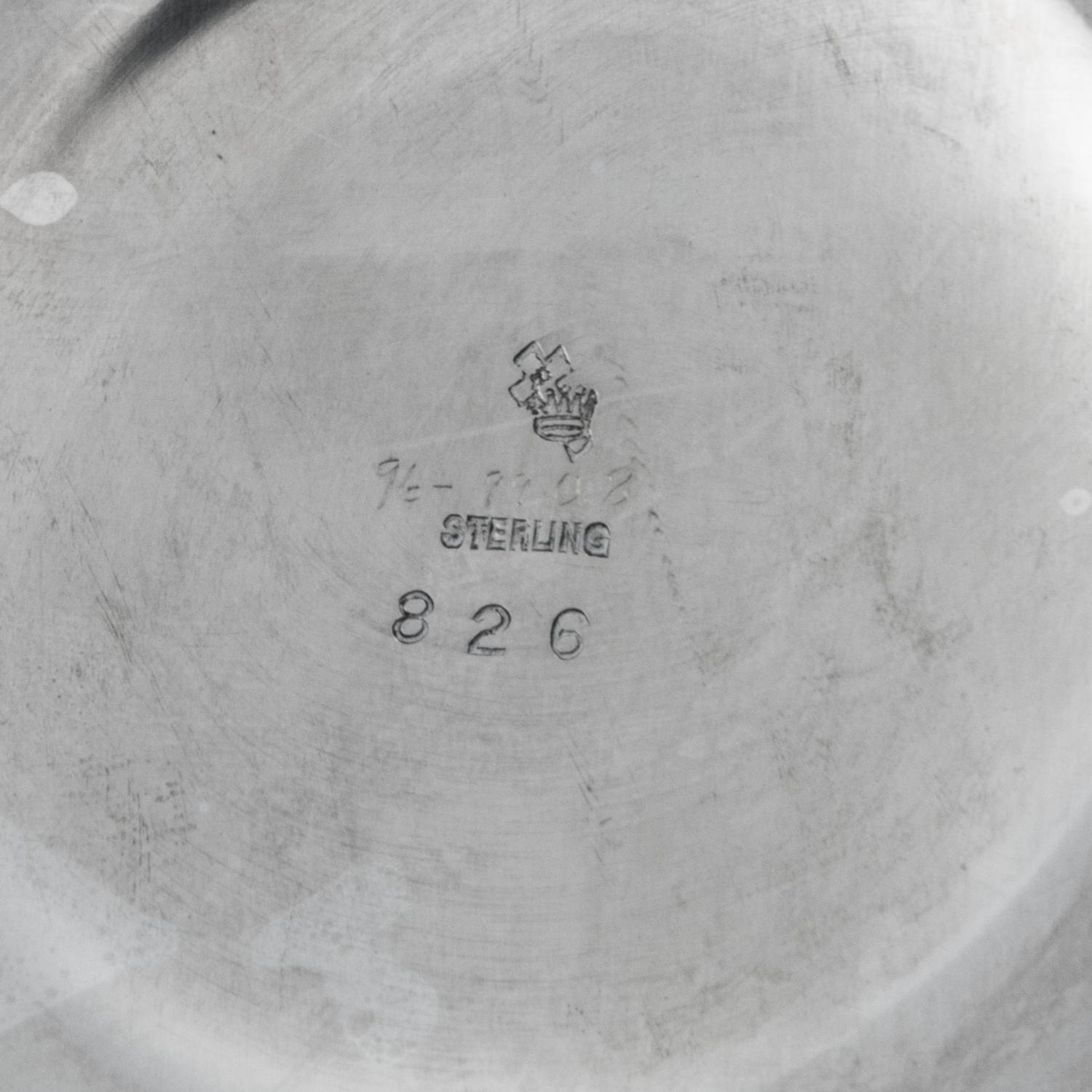 Three American Silver Holloware Articles