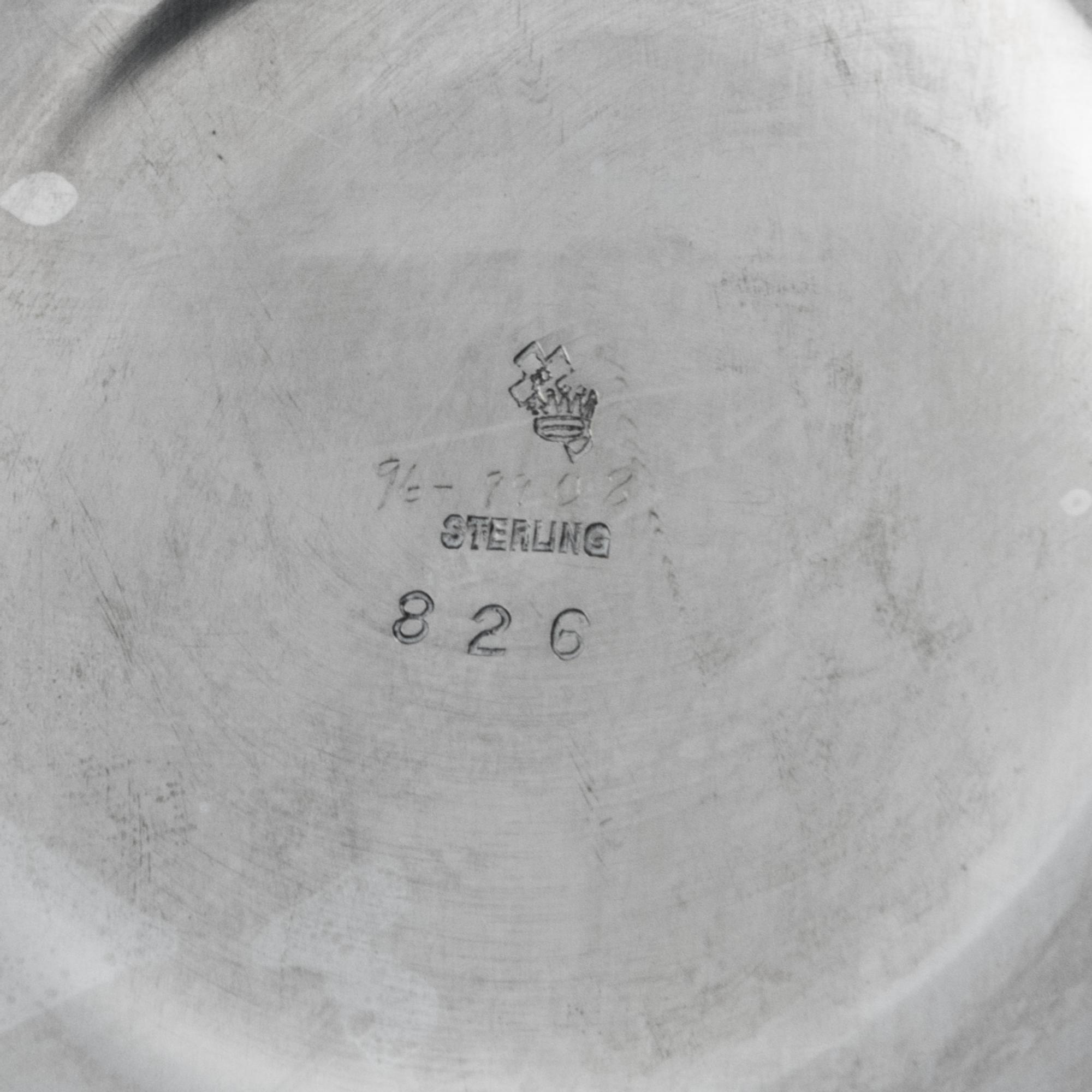 Three American Silver Holloware Articles