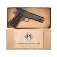 ** Argentine Model 1927 Pistol in Box, Police Issue Marked