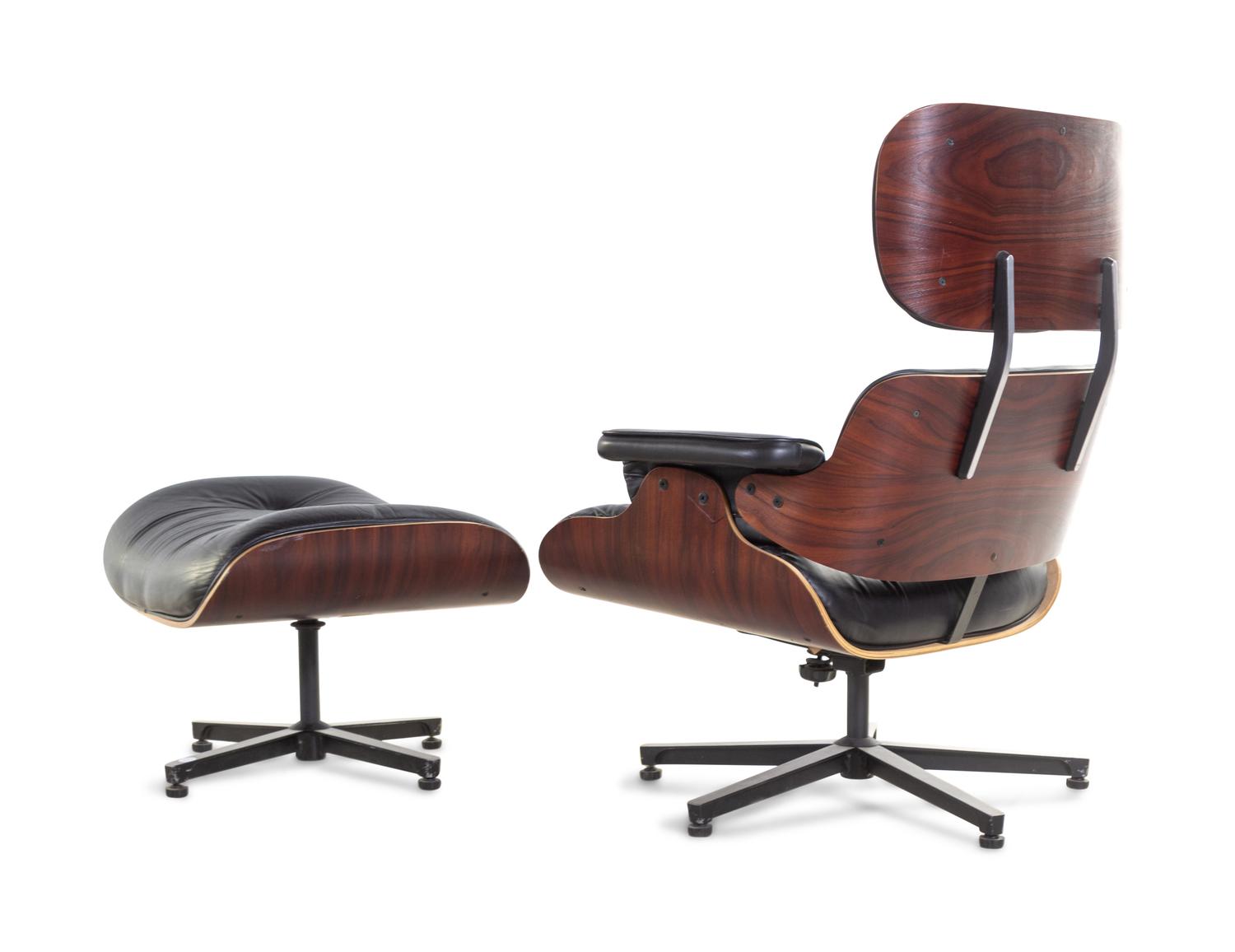 Lounge Chair and Ottoman