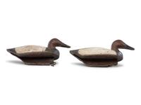 Four Carved and Painted Wood Duck Decoys