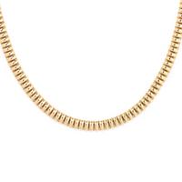 YELLOW GOLD NECKLACE