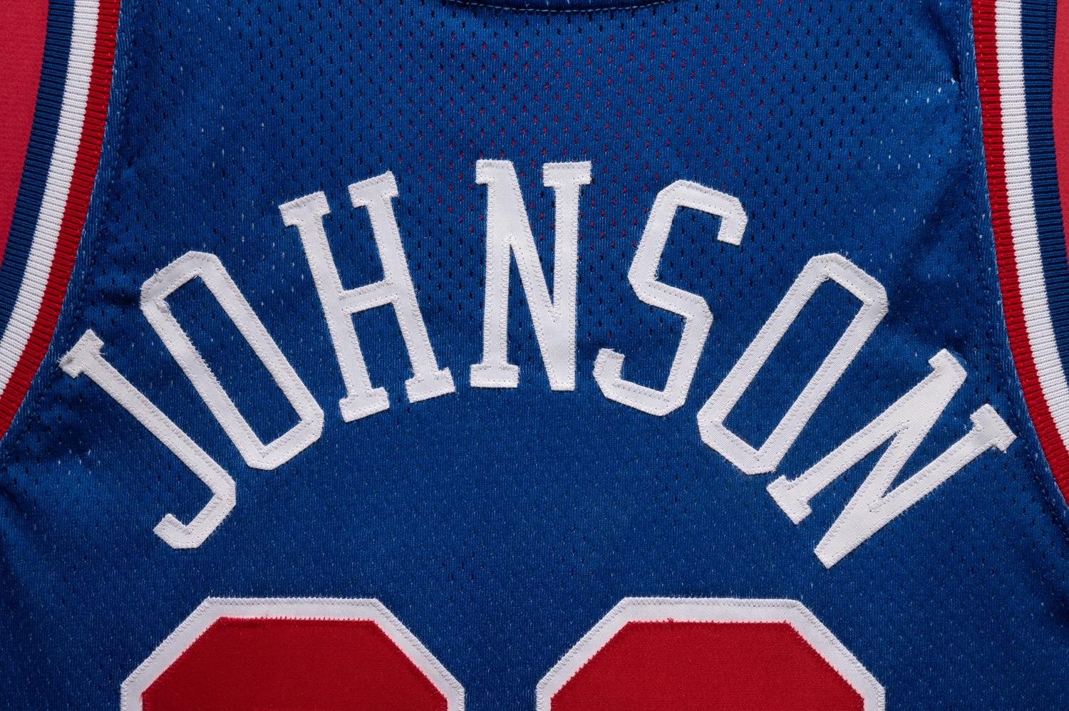 A 1992 Magic Johnson All-Star Presentation Jersey