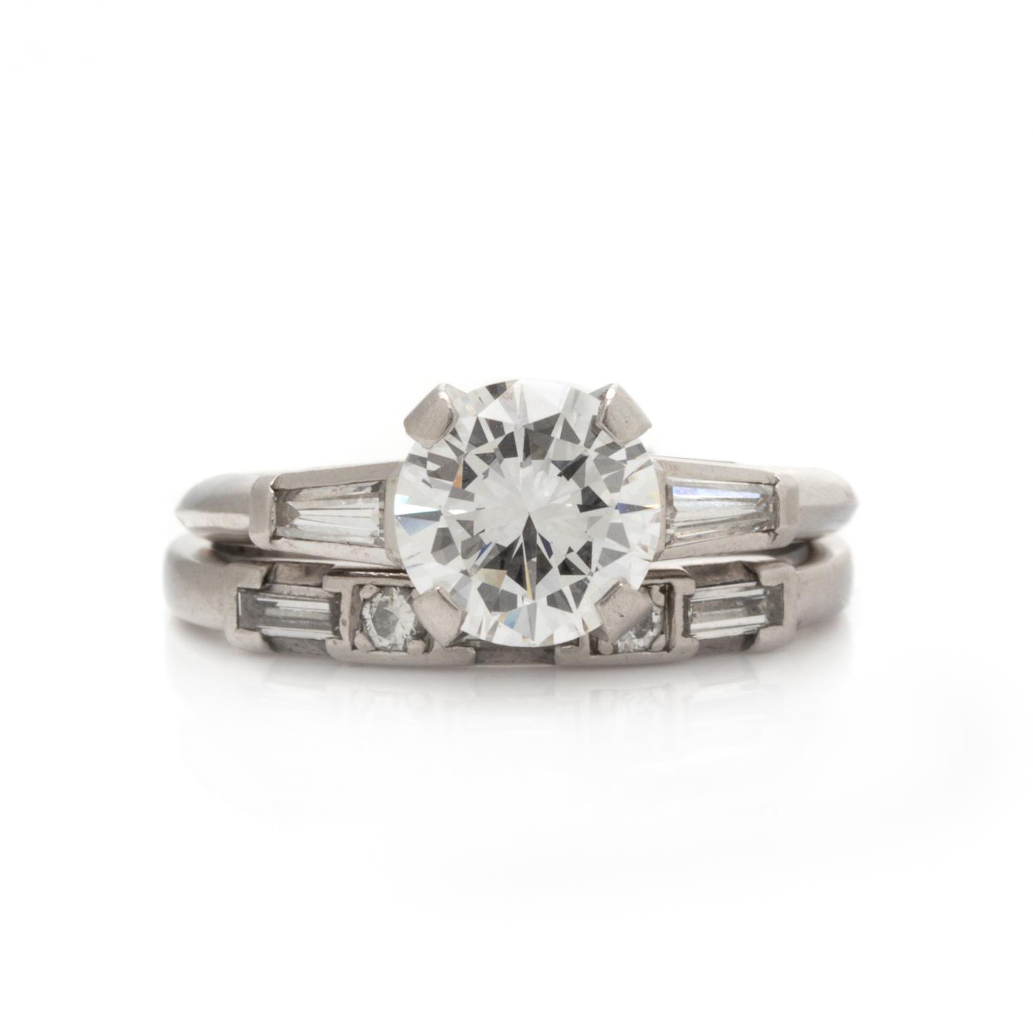 DIAMOND RING SET