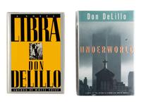 DELILLO, Don (b. 1936). A pair of SIGNED FIRST EDITIONS, comprising: