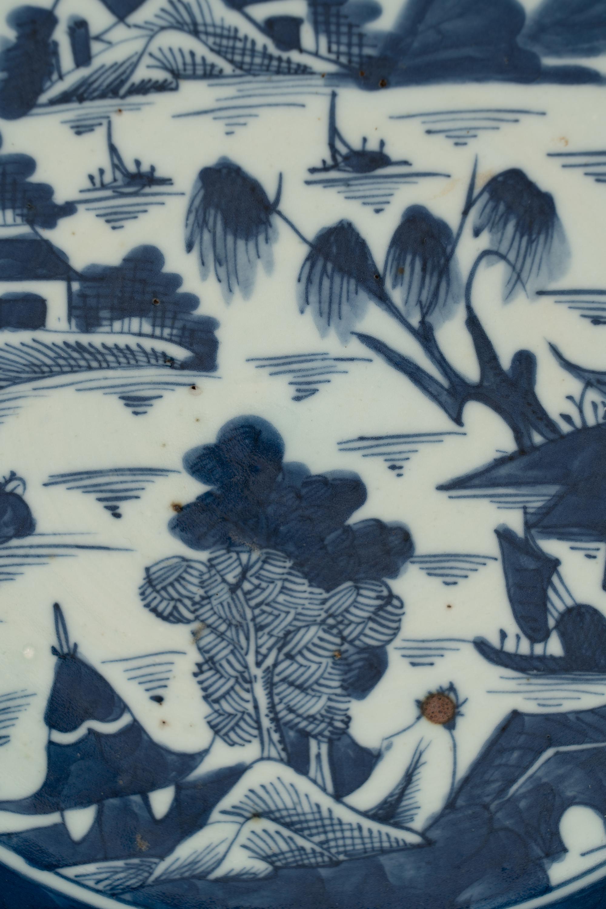 Eleven Asian Porcelain Plates
