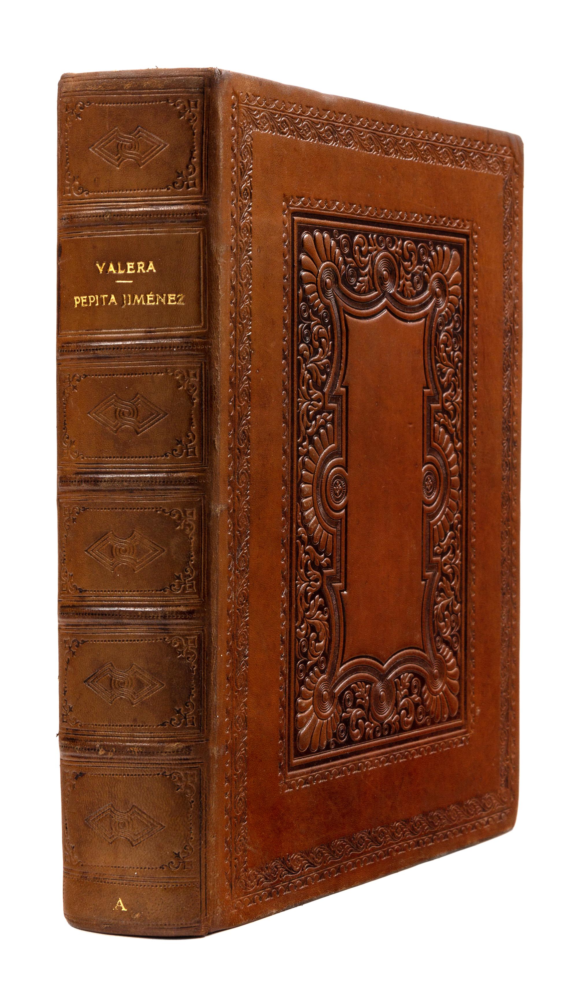 VALERA, Juan (1824-1905). Pepita Jimenez. Madrid: Calpe, 1925.