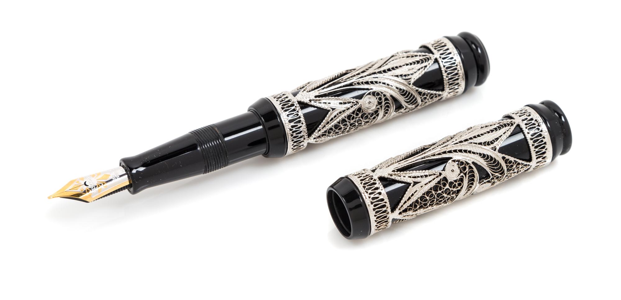 A Visconti Taj Mahal Limited Edition Fountain Pen