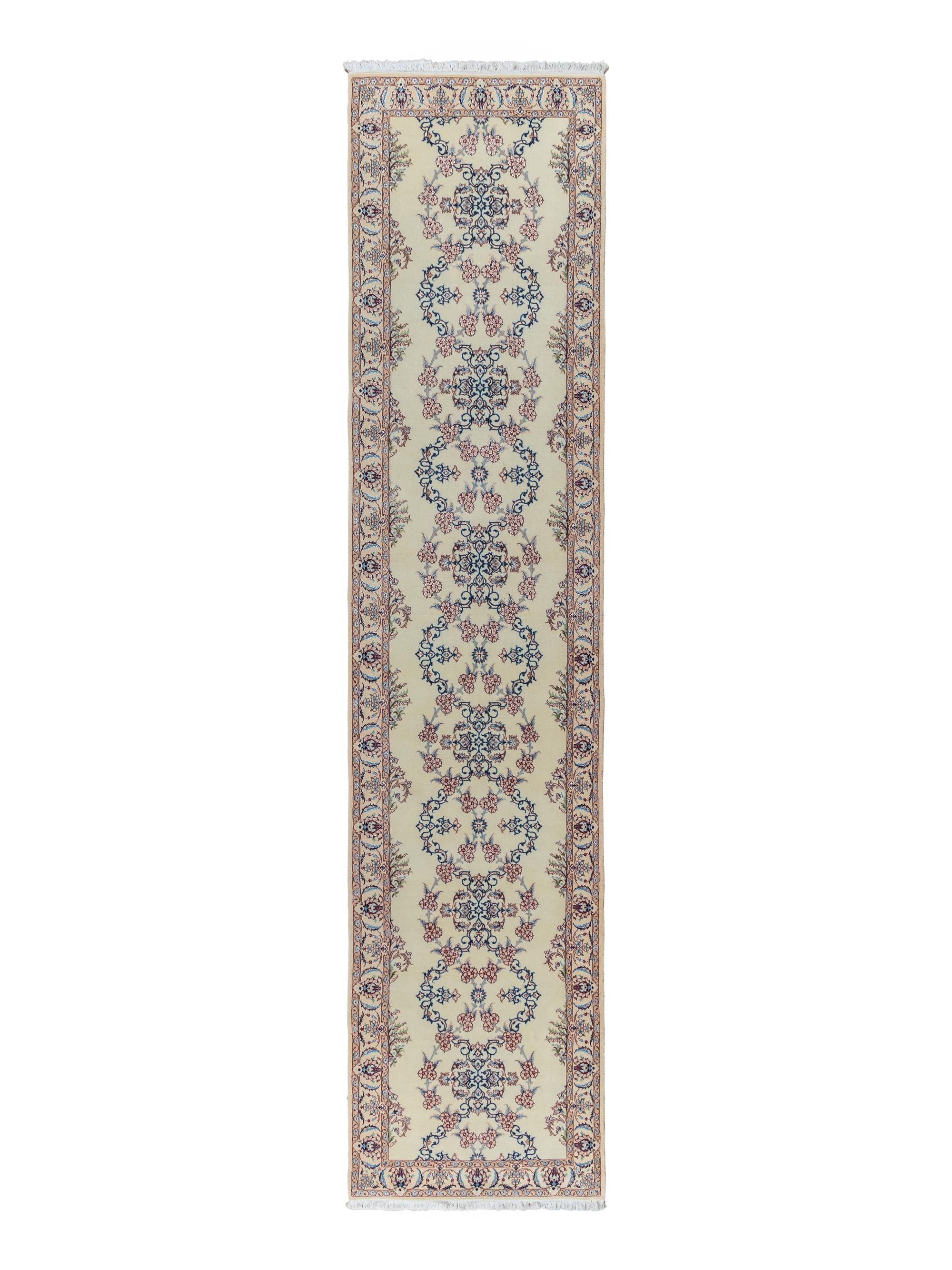 A Tabriz Wool Runner