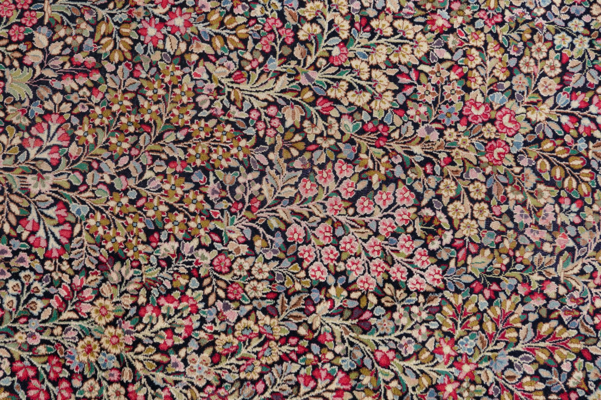 A Kirman Wool Rug
