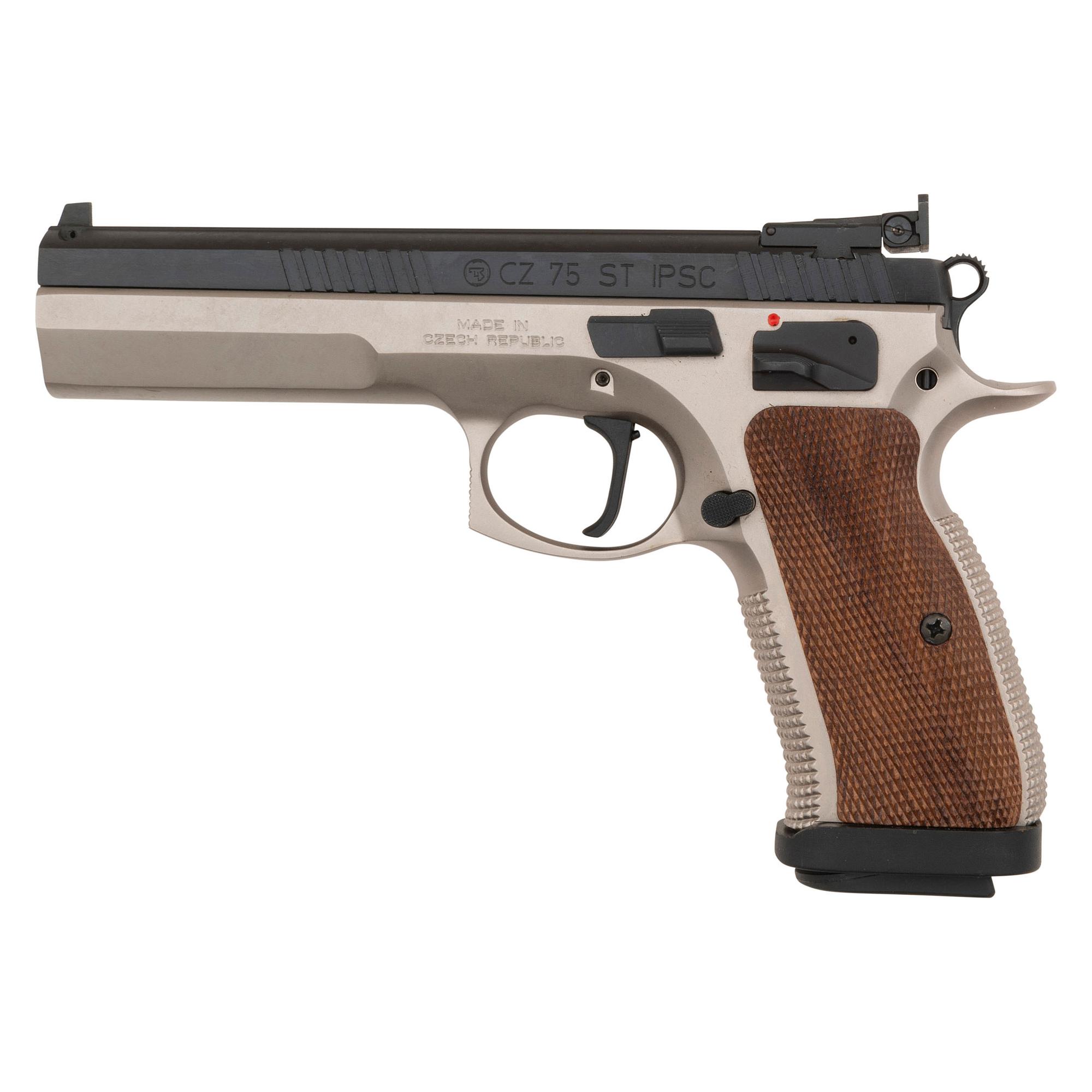 *CZ 75 ST IPSC in Box with Accessories