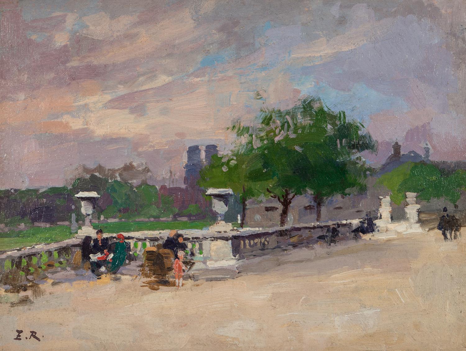 The Luxembourg Gardens