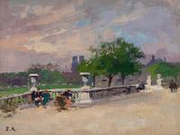 The Luxembourg Gardens