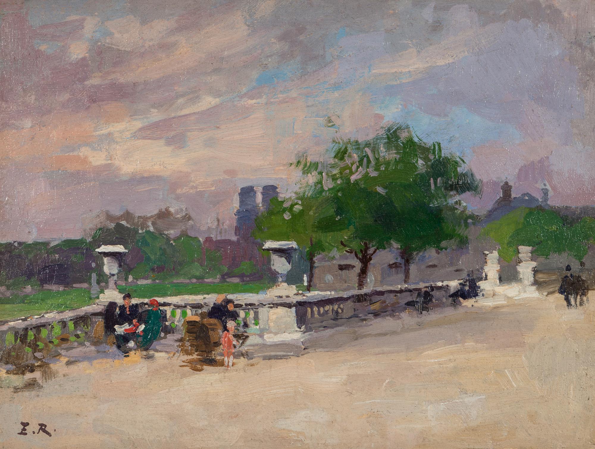 The Luxembourg Gardens