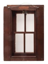 [SCIENCE & TECHNOLOGY]. J. LeFerre patent model for a "Window Sash Elevator" or Sash Balance with original tag, 1867.