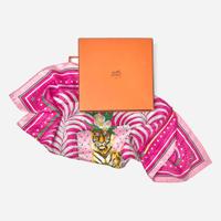 A Set of Two Hermès Silk Scarves Hermès