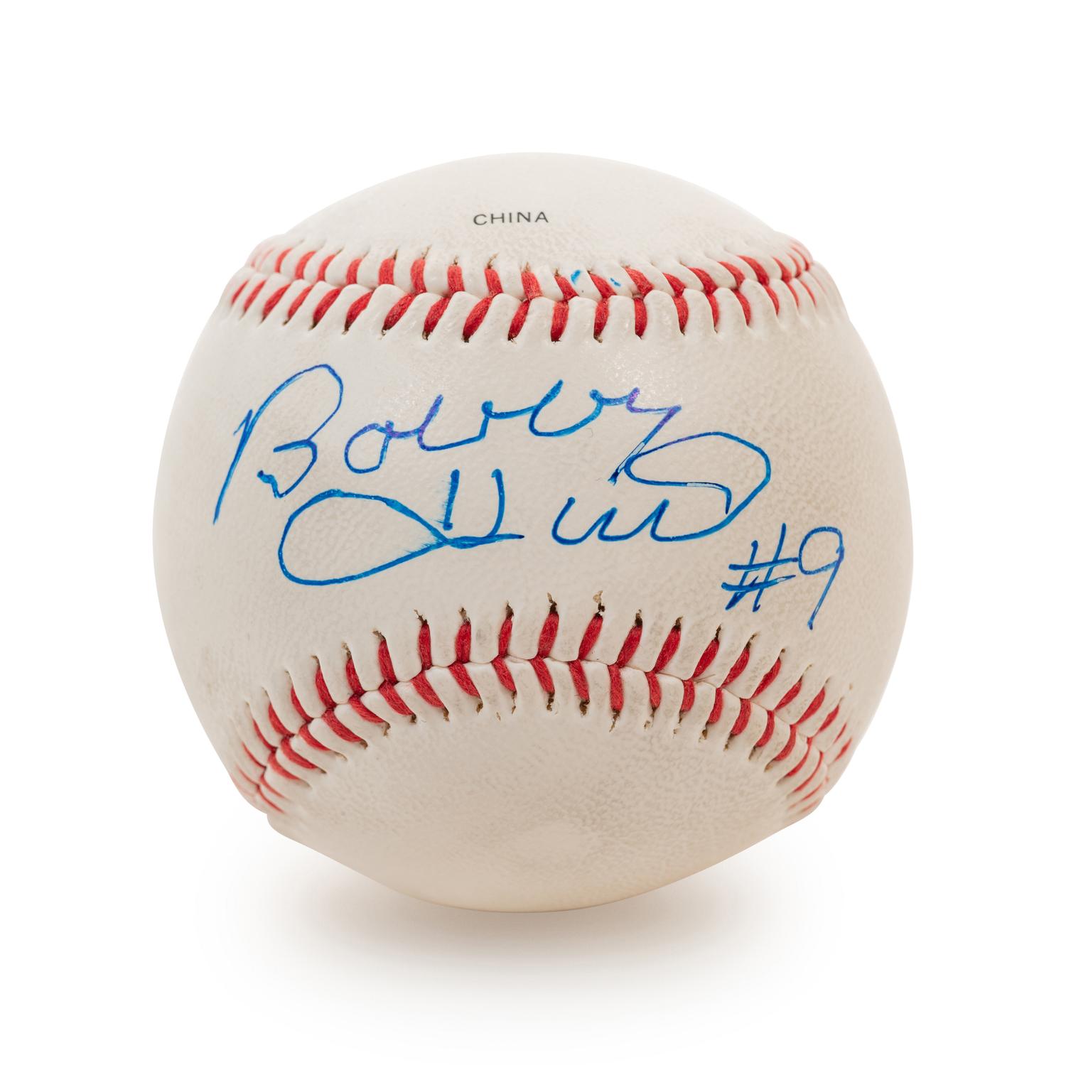 A Group of Six Chicago Blackhawks Hall of Famers Signed Autograph Baseballs Including Tony Esposito, Bobby Hull, Stan Mikita, Pierre Pilote, Chris Chelios and Denis Savard (BAS Beckett Authentication Services Certified),