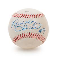 A Group of Six Chicago Blackhawks Hall of Famers Signed Autograph Baseballs Including Tony Esposito, Bobby Hull, Stan Mikita, Pierre Pilote, Chris Chelios and Denis Savard (BAS Beckett Authentication Services Certified),