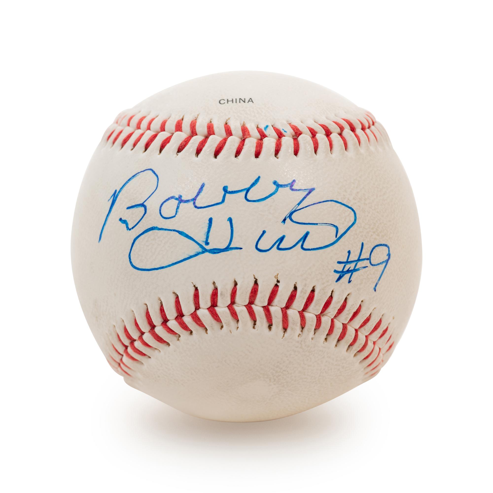 A Group of Six Chicago Blackhawks Hall of Famers Signed Autograph Baseballs Including Tony Esposito, Bobby Hull, Stan Mikita, Pierre Pilote, Chris Chelios and Denis Savard (BAS Beckett Authentication Services Certified),