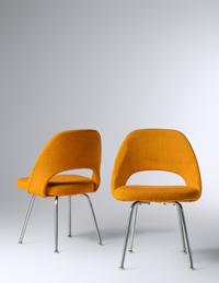 Pair of Side Chairs Knoll Associates, USA