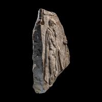 A Roman Marble Relief Fragment