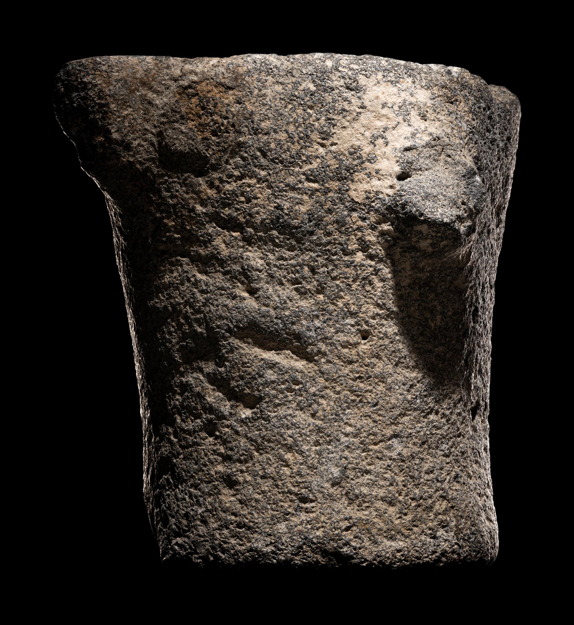 A Syrian Basalt Zoomorphic Altar