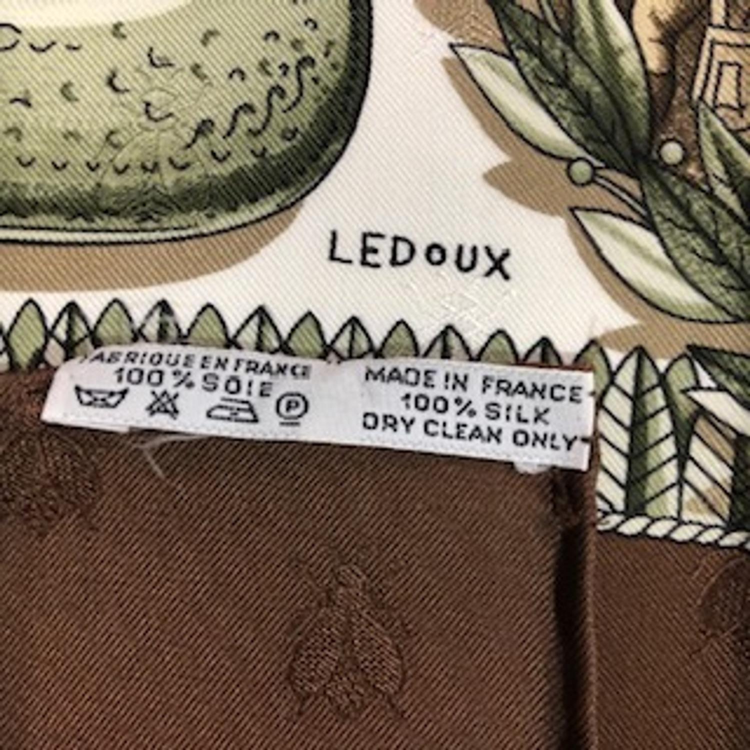 Hermès 90cm Silk Scarf