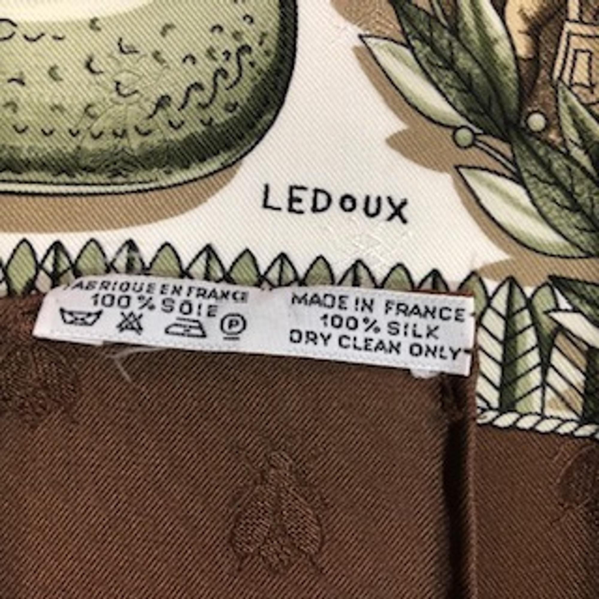 Hermès 90cm Silk Scarf