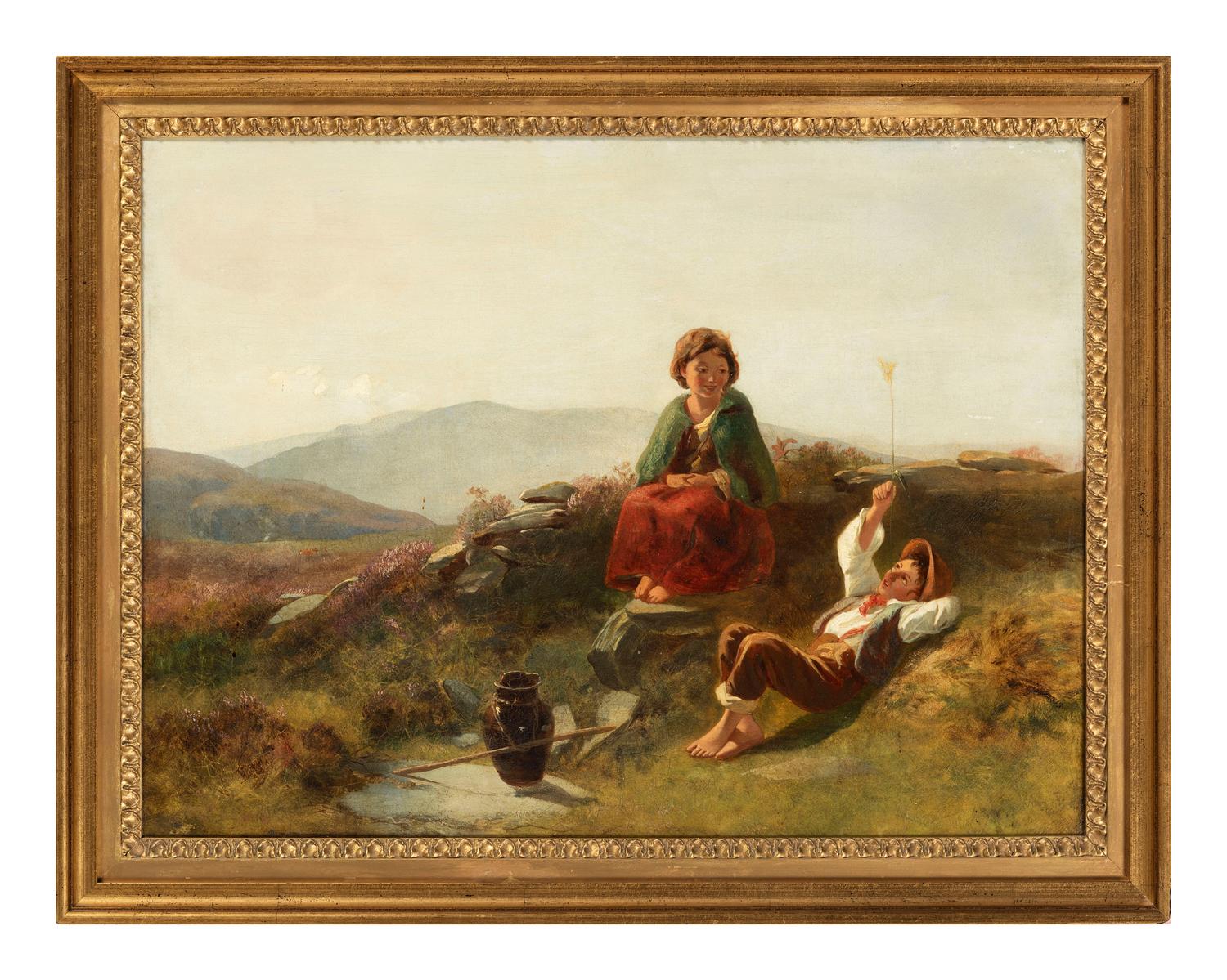 Manner of Thomas J. Banks (British, 1828-1896)