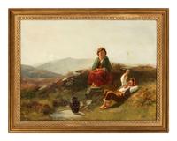 Manner of Thomas J. Banks (British, 1828-1896)