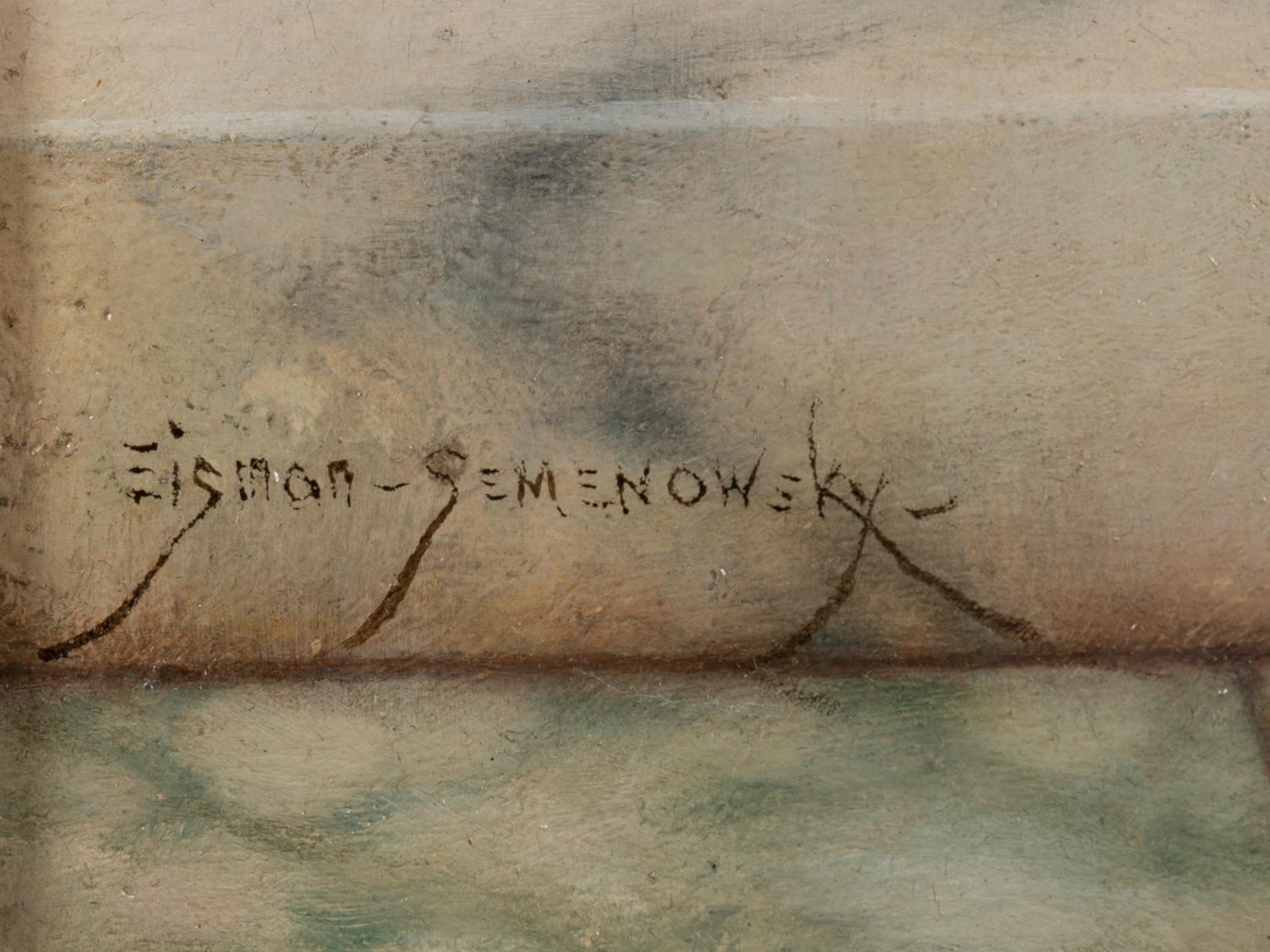 Emile Eisman-Semenowsky (Russian, 1857-1911)