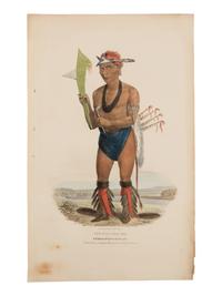 [Native Americana] Lewis, James Otto. Aboriginal Port Folio