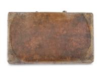 An Ohio Stoneware Foot Warmer