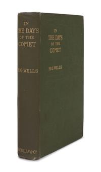 WELLS, H.G. (1866-1946). A group of 3 works, comprising: