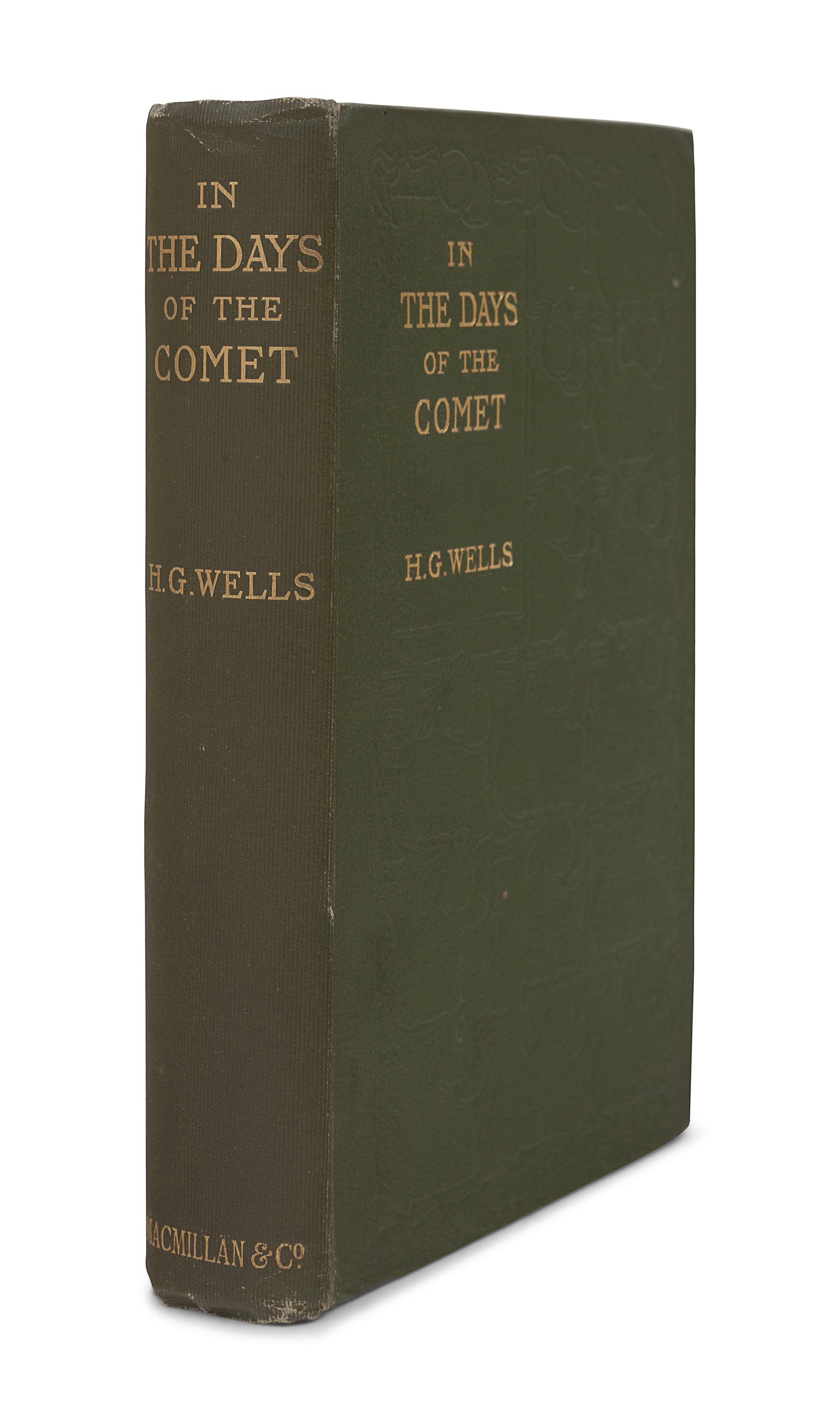 WELLS, H.G. (1866-1946). A group of 3 works, comprising: