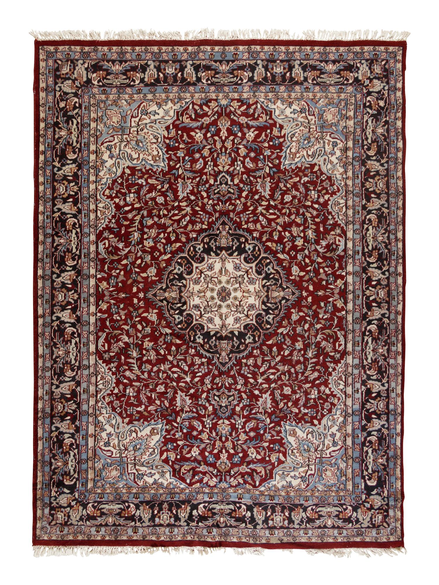 A Tabriz Style Wool Rug