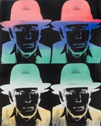 Andy Warhol, (American, 1928-1987), Joseph Beuys, (State II), 1980/83