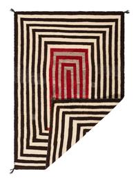 Navajo Saddle Blanket / Rug