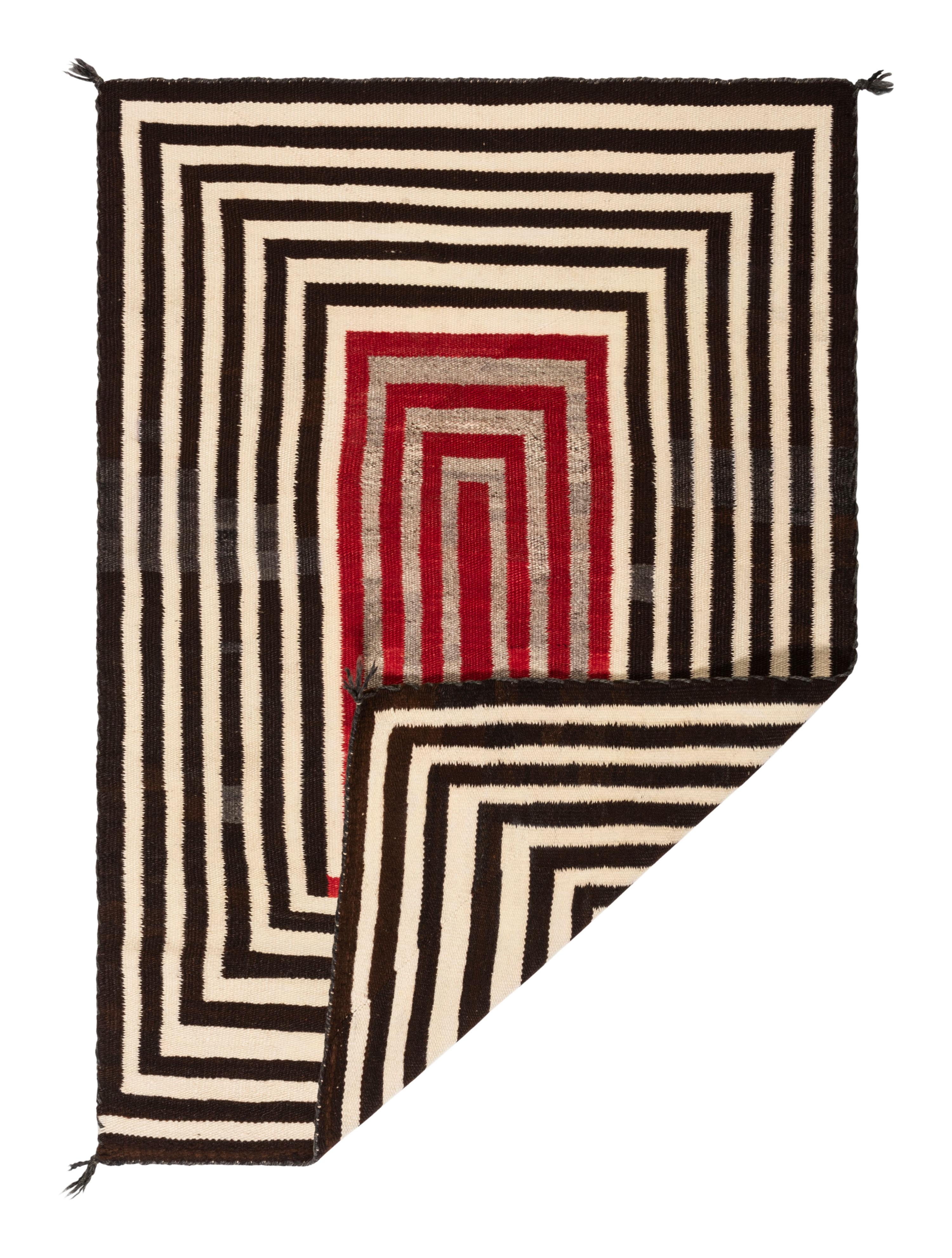 Navajo Saddle Blanket / Rug