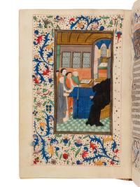 CIRCLE OF WILLEM VRELANT (active Flanders, Bruges, 1454-1481) The Haraucourt Hours, use of Toul, in Latin, illuminated manuscript on parchment [Flanders, Bruges, c. 1470-1480]